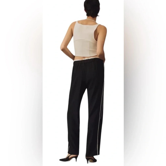 NWT Maeve Pull-On Track Pants size M - Picture 2 of 9